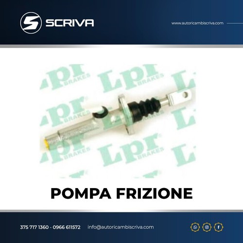 Pompa frizione sotto pedale - sotto,