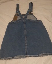 salopette jeans ragazza