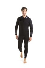 Jobe Toronto Jet Jacket zip frontale 2 mm uomo muta giacca moto d'acqua wakeboard 