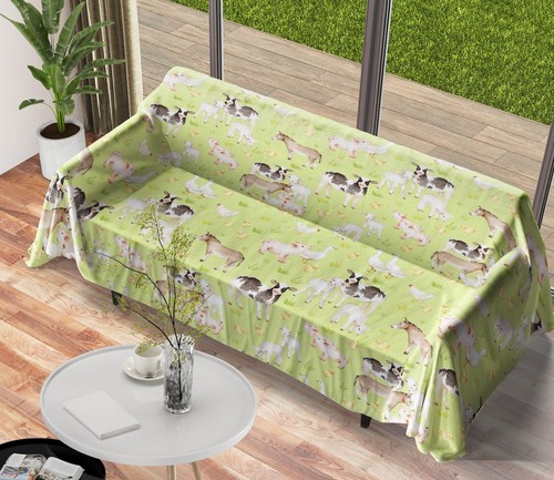 Copridivano pig i739 alto - copridivano, 3d