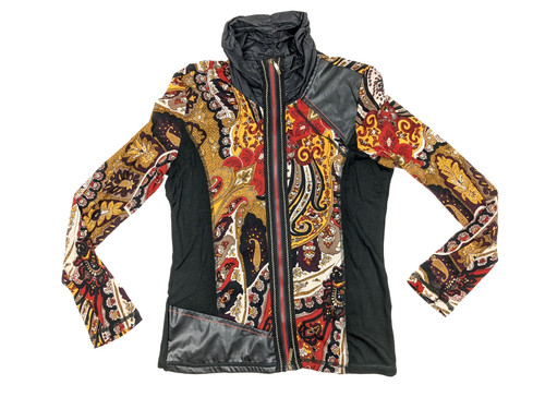 Laura sarpi blouson - di,