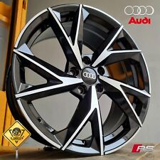 ✅️RS2024 KIT 4 Cerchi In Lega 18" Compatibili con Audi A3 Q2 Q3 Q4 Q5 TT e-Tron