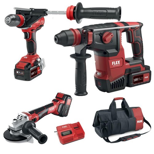 Set batteria flex dd 4g - batteria,