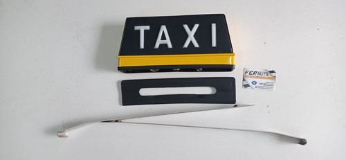 Insegna luminosa vintage taxi - vintage,