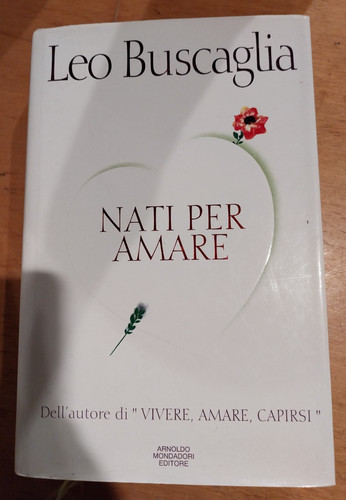 Libro romanzo nati per amare - libro,