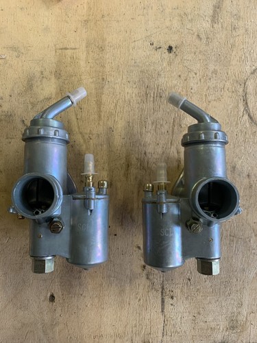Coppia carburatori replica - 27,
