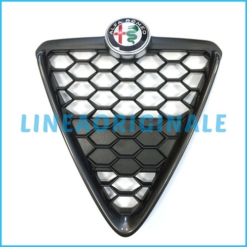 Griglia brunita originale alfa - brunita,