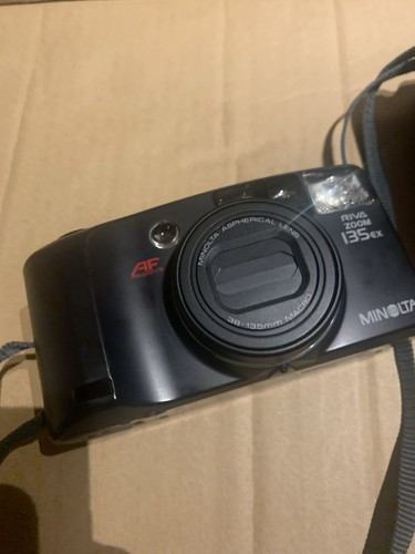 Minolta riva zoom - minolta,