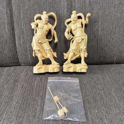 Statua buddista nio - statua,