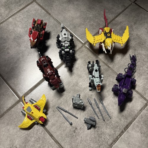 Lotto figurine zoids - lotto,