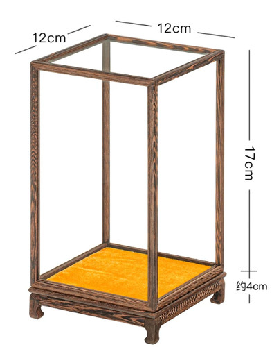 Vetrina legno vetro - vetrina, scatola