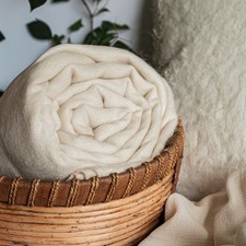 COPERTA LANA ALPACA LANCIO