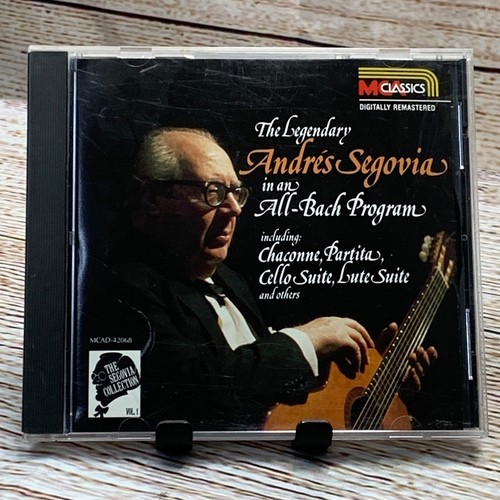 Andrés segovia the - segovia,