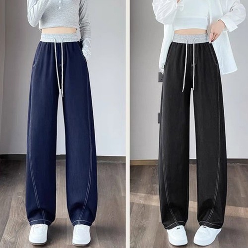 Jeans donna vintage gamba