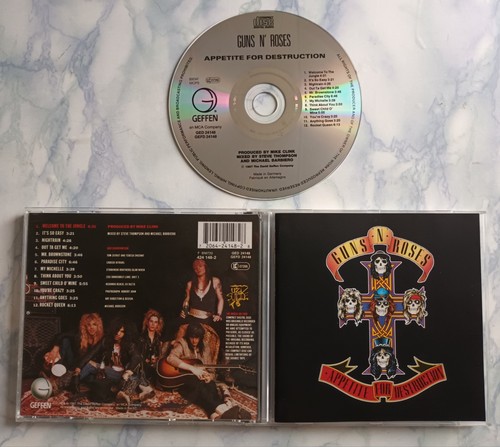 Guns roses appetite - guns,