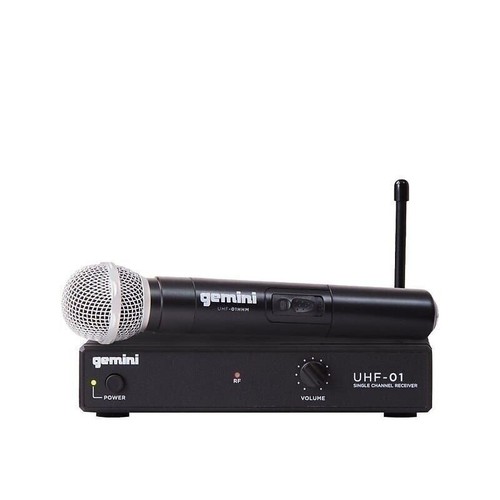 Uhf 01m sistema microfonico - uhf-01m:,