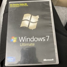 Microsoft Windows 7 Ultimate