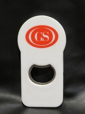 vecchio APRIBOTTIGLIE GS SUPERMERCATI PUBBLICITARIO in plastica gadget cavatappi