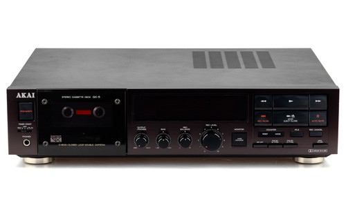 Akai cassette deck 3 - gx-6,