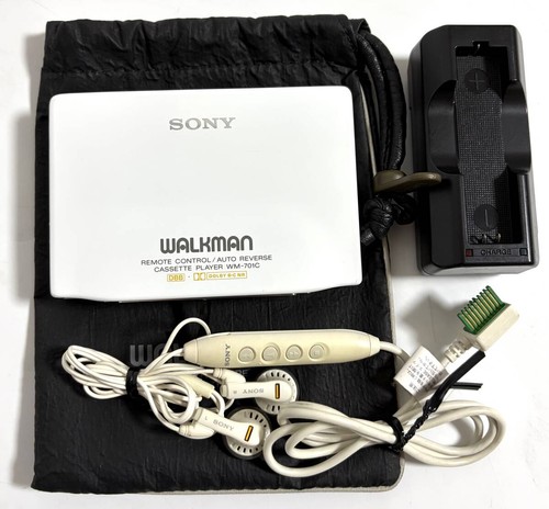 Sony 701c cassetta bianca - sony,