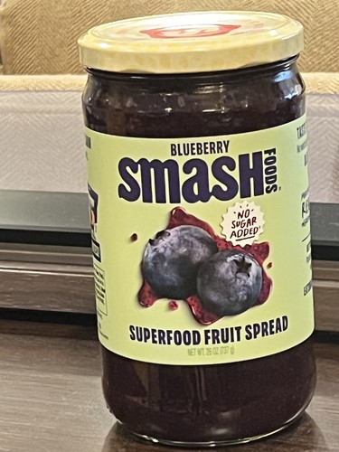 Smash foods blueberry super - blueberry,