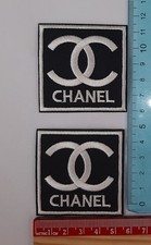 Patch CHANEL Ricamata, 2 Pezzi