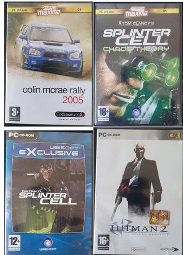 Lotto giochi retro pc - 4,