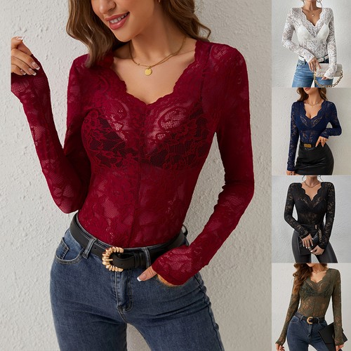 Shirt donna sexy - donna, pizzo