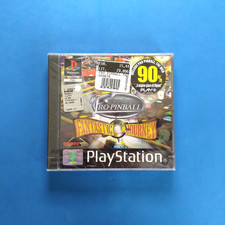 Pro Pinball Fantastic Journey Playstation PS1 Sony Pal Ita nuovo/sigillato