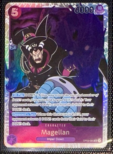 Bandai magellan op02 - op02-085, sr