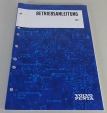 ' Uso Volvo Penta Motore-Barca