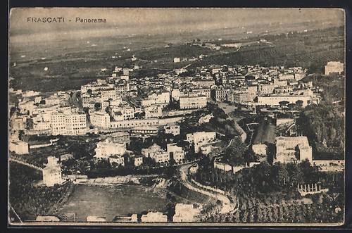 Frascati panorama cartolina - panorama,,
