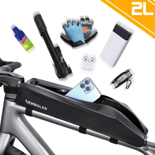 Borsa per bici tubo - per, anteriore