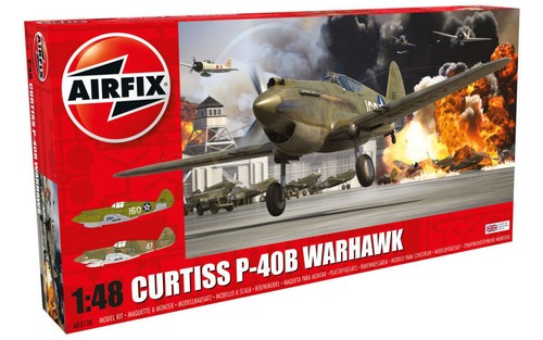 Airfix kit aereo curtiss - 1/48,
