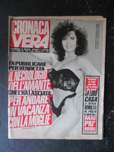 Cronaca vera 906 - vera, 1990