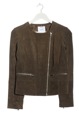 Mango giacca pelle donna - in,