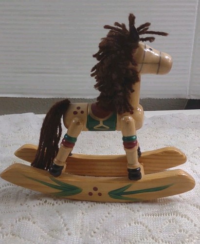 Cavallo dondolo vintage - cavallo,
