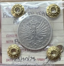 MONETA REGNO D' ITALIA 1 LIRA