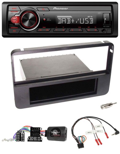 Pioneer mp3 1din - pioneer, usb