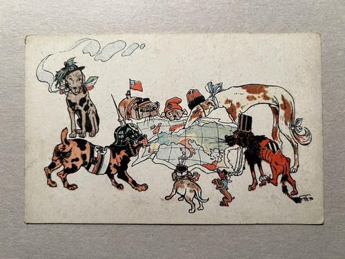 Prima guerra mondiale perros - guerra,