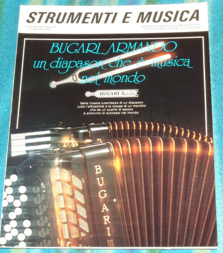 Strumenti musica rivista - ,