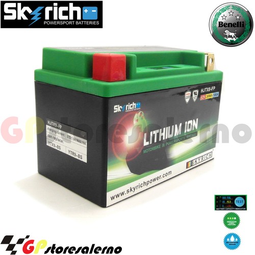 327104 batteria litio - 327104,