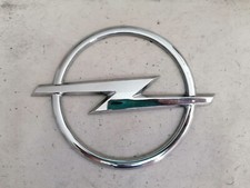 opel corsa d fregio sigla scritta badge logo targhetta fries friso 13266306