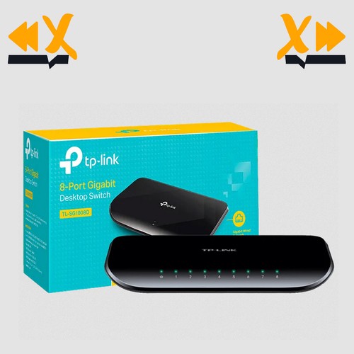 Switch gigabit porte - 8,
