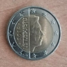 Euro lussemburgo moneta - 2,