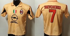 MONDO REPLICA MAGLIA MILAN A. SHEVCHENKO # 7  2004 - 2005 TG. SMALL PERFETTA
