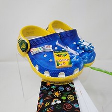 Toddler Crayola Classic Clogs