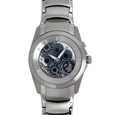 Orologio da polso uomo Fossil Bic Tic 41mm vintage anni 90 raro ingranaggi animati BG-2063