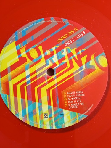 Jovanotti vinile colorato - jovanotti, 3