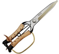 Forbici da potatura con una